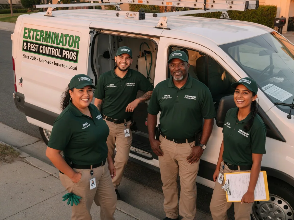 Emergency Pest Control company in Garrison, ND