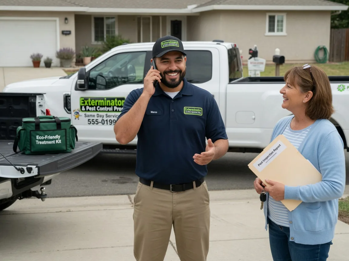 Emergency Pest Control Garrison, ND FAQs